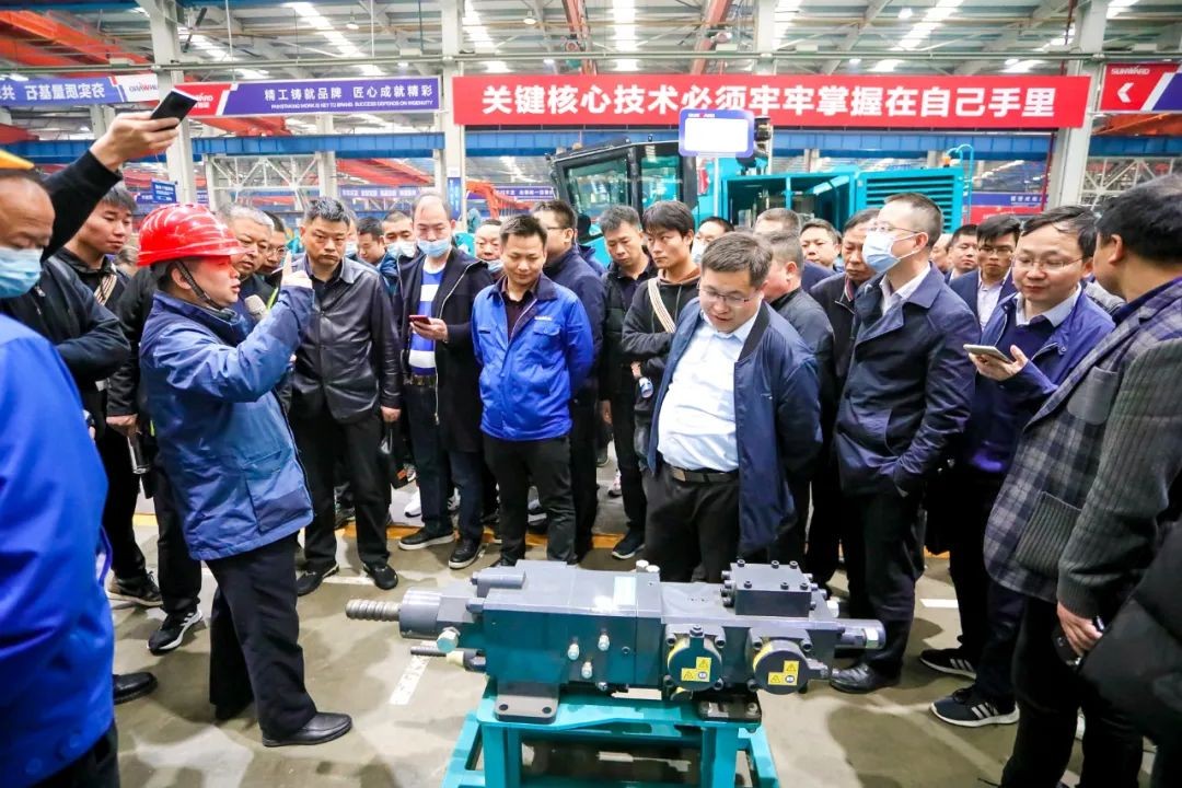饕餮盛宴！Z6人生就是博智能?建华建材预造桩施工设备与技术互换会隆沉召开