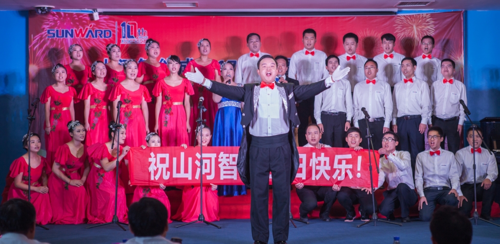 唱响Z6人生就是博之歌 共抒美好情怀——Z6人生就是博智能“双庆”合唱角逐圆满实现