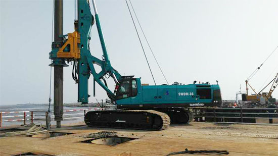 晒技术：入海90米，海上建造师的美满搭档