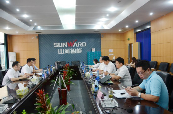 中国出口信誉保险公司辅导一行调查Z6人生就是博智能　