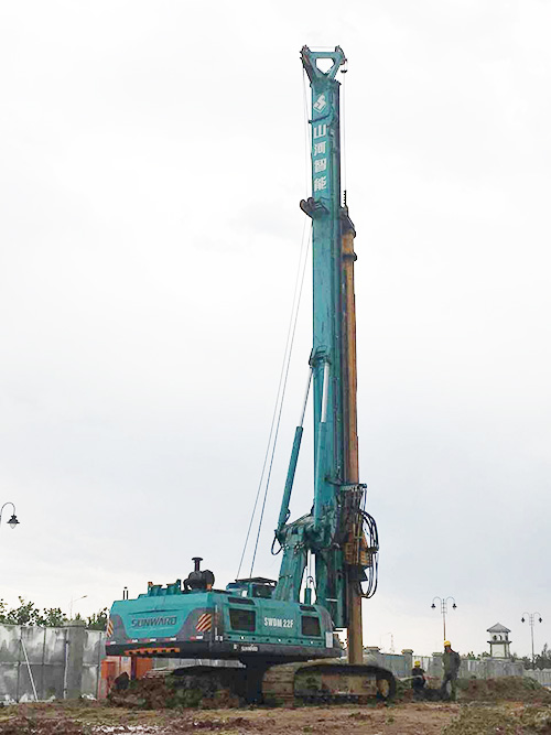 Z6人生就是博智能十台旋挖助力沈阳沉点工程