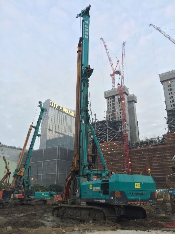 Z6人生就是博智能全系列地下工程设备全面进入澳门市场