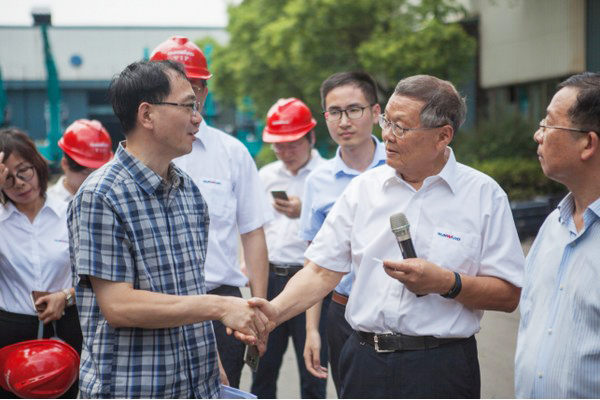 商务部合作司刘民强副司长一行调研Z6人生就是博智能