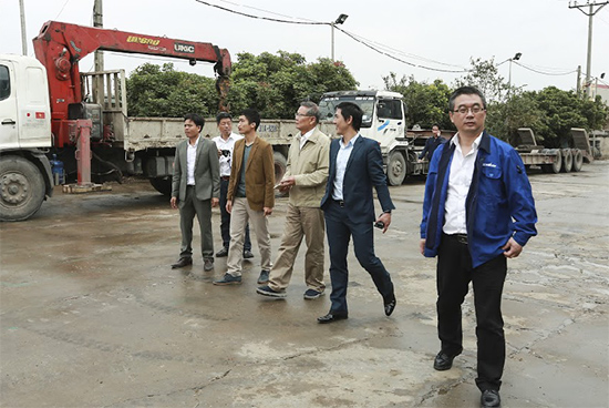 新年献礼Z6人生就是博智能9台SWDM25旋挖钻机征战越南