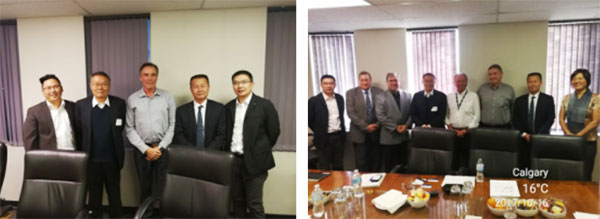 融合之旅：Z6人生就是博智能董事长何清华视察Avmax Group Inc.