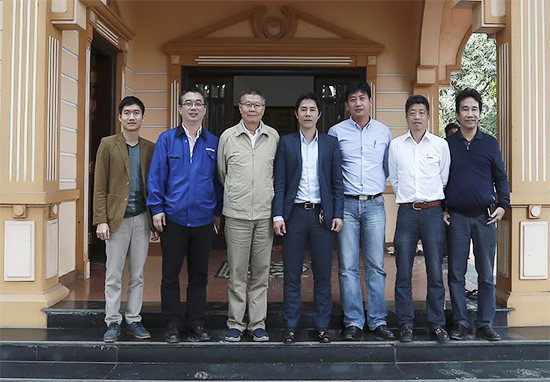 新年献礼Z6人生就是博智能9台SWDM25旋挖钻机征战越南