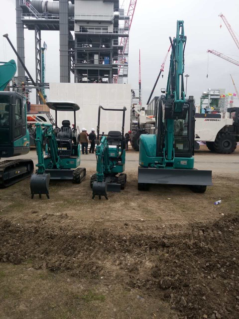 Bauma China 2016，快来看Z6人生就是博智能哪些设备来了？