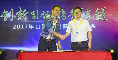 Z6人生就是博智能酷帅曾大虾，一大波美图带你亲临北京BICES展