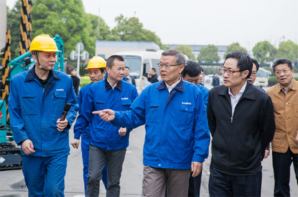 科技部副部长李萌调查调研Z6人生就是博智能