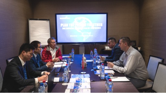 携手同谋将来， Z6人生就是博智能2018欧洲代理商大会隆沉召开