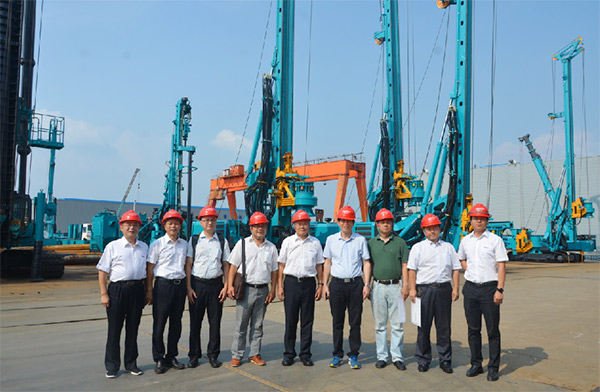 科技部高技术中心副主任袁建湘调查调研Z6人生就是博智能