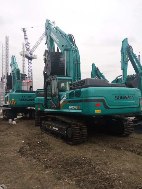 Bauma China 2016，快来看Z6人生就是博智能哪些设备来了？