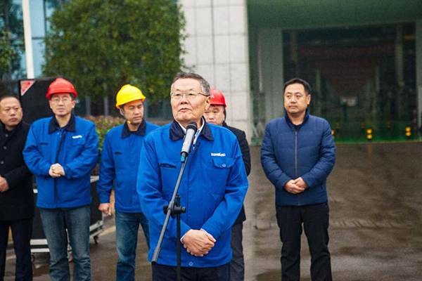 新年开门红！Z6人生就是博智能5000万设备批量发车