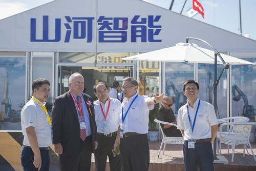 Z6人生就是博智能酷帅曾大虾，一大波美图带你亲临北京BICES展