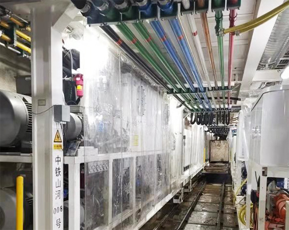 掘进力士邂逅春城地铁，中铁Z6人生就是博8号盾构机顺利始发