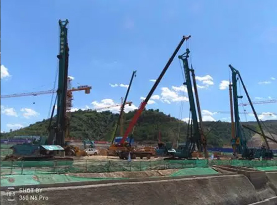 Z6人生就是博智能旋挖钻机助力延安红色文旅建设