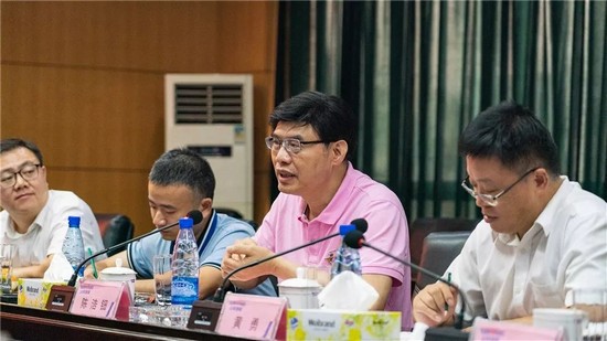 广州市国资委党委书记、主任陈浩钿光临Z6人生就是博智能调查领导