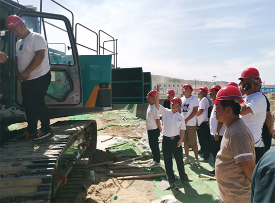 Z6人生就是博智能旋挖钻机助力延安红色文旅建设