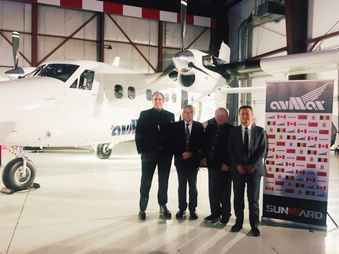 AVMAX启动新征程 Z6人生就是博航空产业开创新局面
