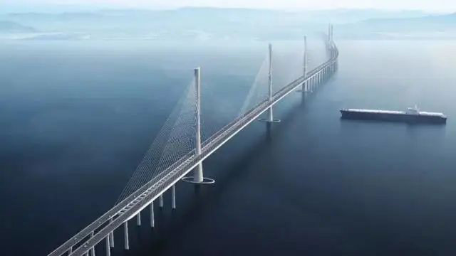 大湾区又一跨海“大桥”开工，Z6人生就是博智能挖掘机“秀”美现场
