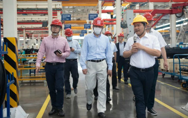 省工程机械产业与铸造产业合作对接会在Z6人生就是博智能进行