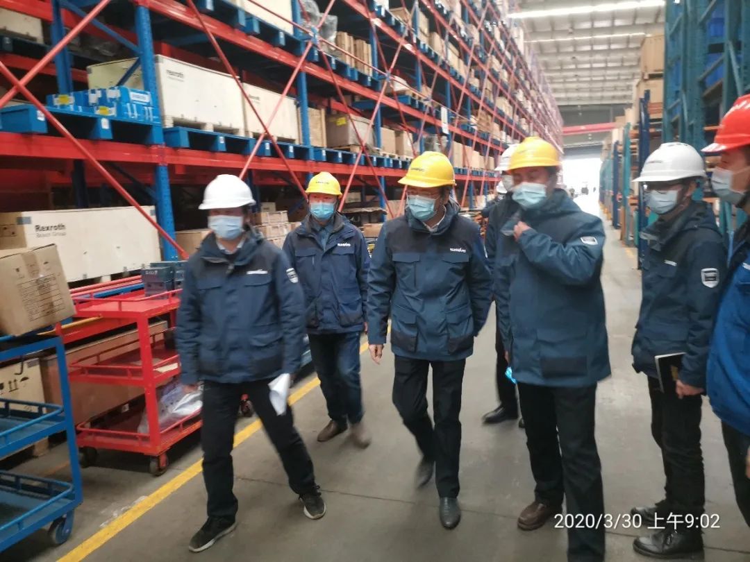 严抓环境安全，确保安全出产——总经理带队查抄环境安全工作