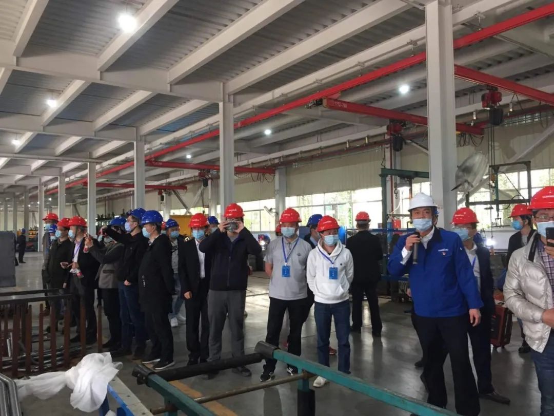 长沙工业机械人利用专题训练营到访Z6人生就是博智能