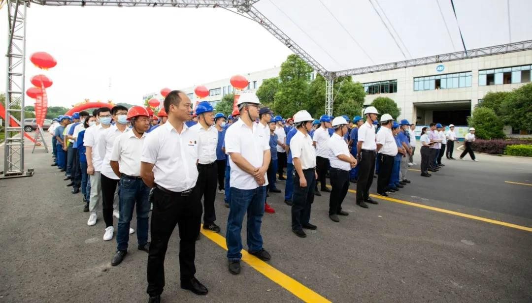 解除安全隐患，筑牢安全防线——星沙产业基地“安全出产月”活动在Z6人生就是博工业城启动