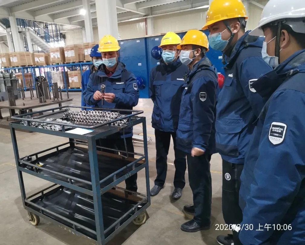 严抓环境安全，确保安全出产——总经理带队查抄环境安全工作
