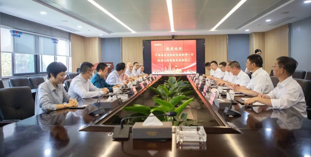 中国金茂高级副总裁张辉率团调查Z6人生就是博智能