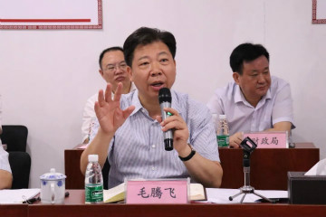 副省长陈飞调研Z6人生就是博航空产业