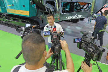 强化区位优势 进军砂石破碎领域 Z6人生就是博智能广州砂石展美满收官