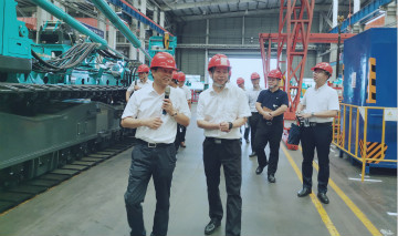 合作共赢 Z6人生就是博智能5G时期急剧到来 湖南联通党委书记、总经理谭明到访Z6人生就是博智能