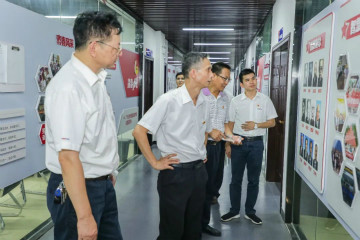 广州工控党建同盟联系员一行到Z6人生就是博智能发展工作对接