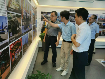 工信部调研Z6人生就是博智能