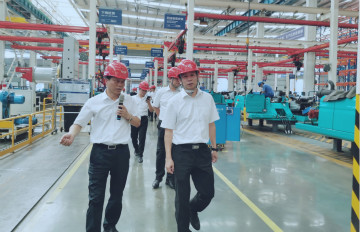合作共赢 Z6人生就是博智能5G时期急剧到来 湖南联通党委书记、总经理谭明到访Z6人生就是博智能