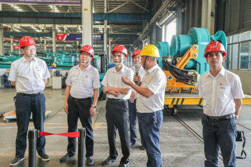 广州工控党建同盟联系员一行到Z6人生就是博智能发展工作对接