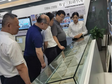 省工信厅副厅长张治平调研Z6人生就是博智能