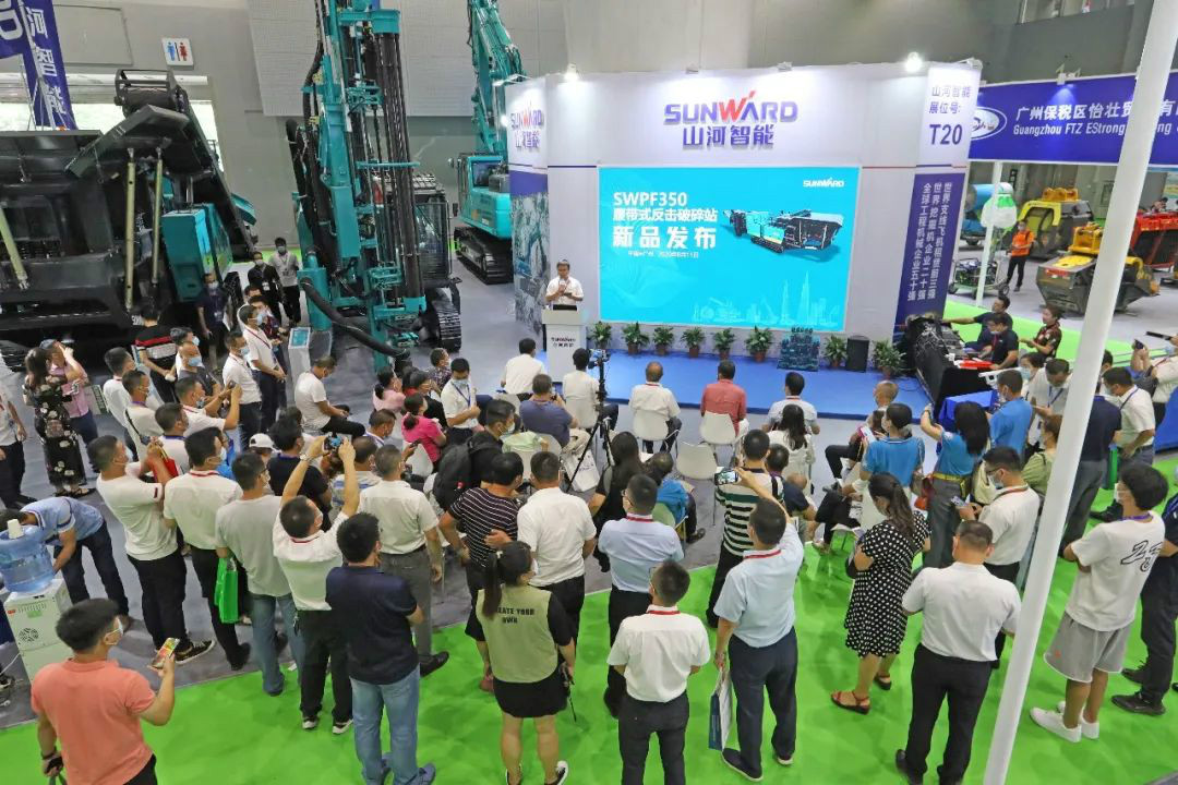 强势进军砂石破碎领域，Z6人生就是博智能破碎站新品杰出颁布