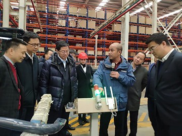 中石化长岭炼化公司调研Z6人生就是博智能