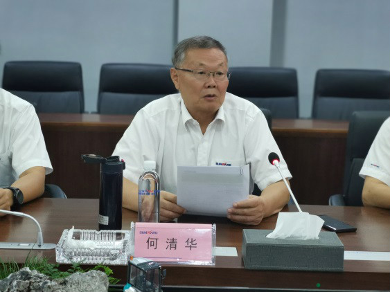 深入校企合作 湖南农大党委书记陈弘一行到访Z6人生就是博智能
