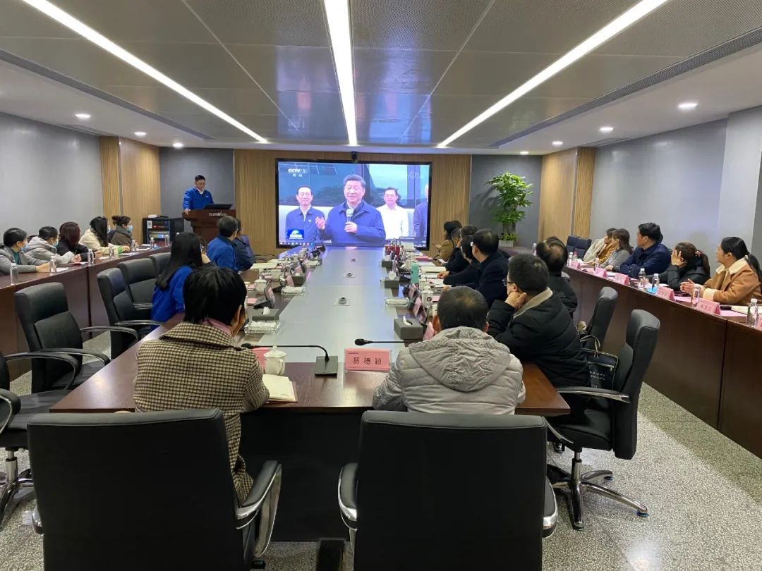 市贸促会赴Z6人生就是博智能发展主题党日活动