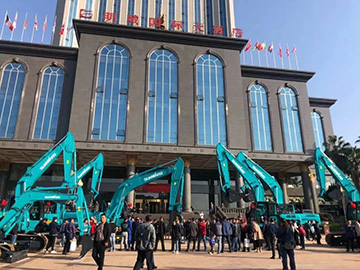 5千万! Z6人生就是博智能挖掘机订货会创新高