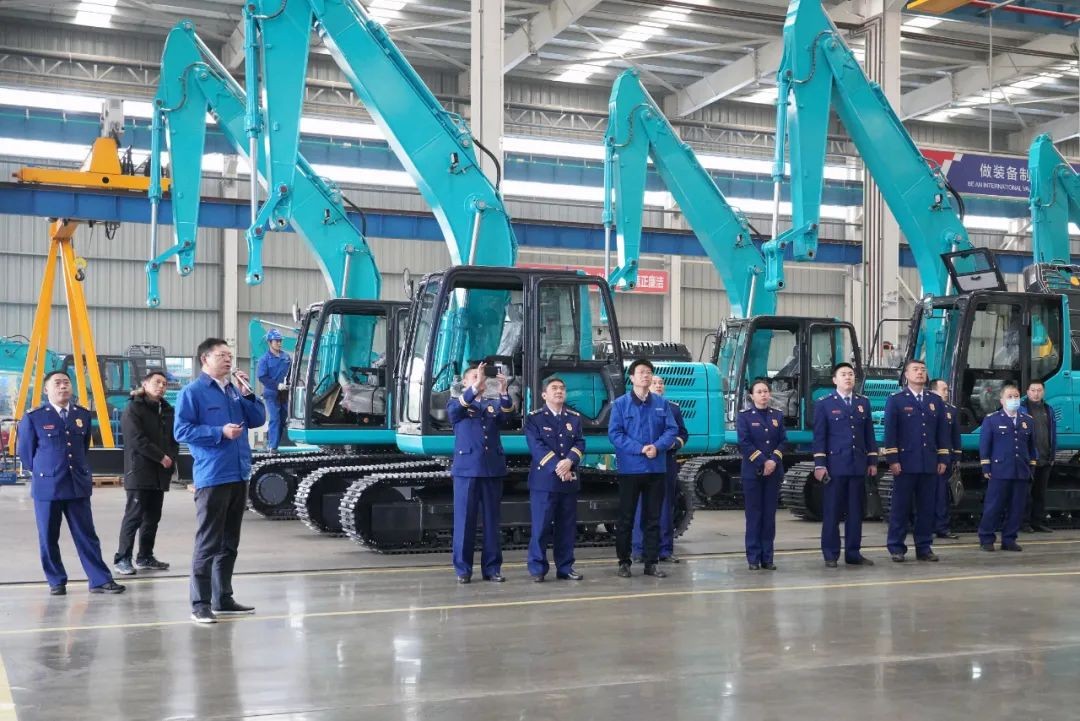 消防接济局调查Z6人生就是博智能无人化应急接济设备