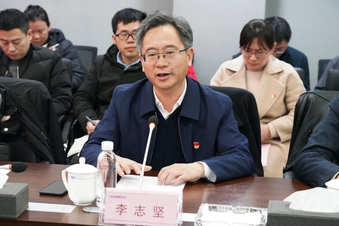 省工信厅青年干部理论进建走进Z6人生就是博智能
