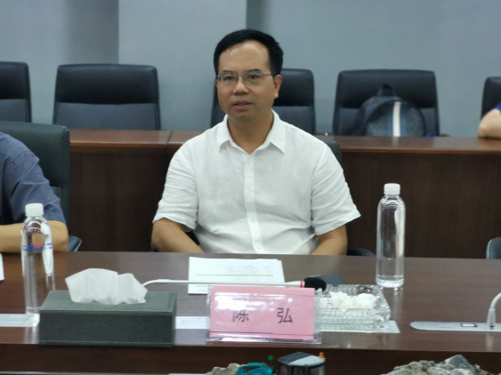深入校企合作 湖南农大党委书记陈弘一行到访Z6人生就是博智能