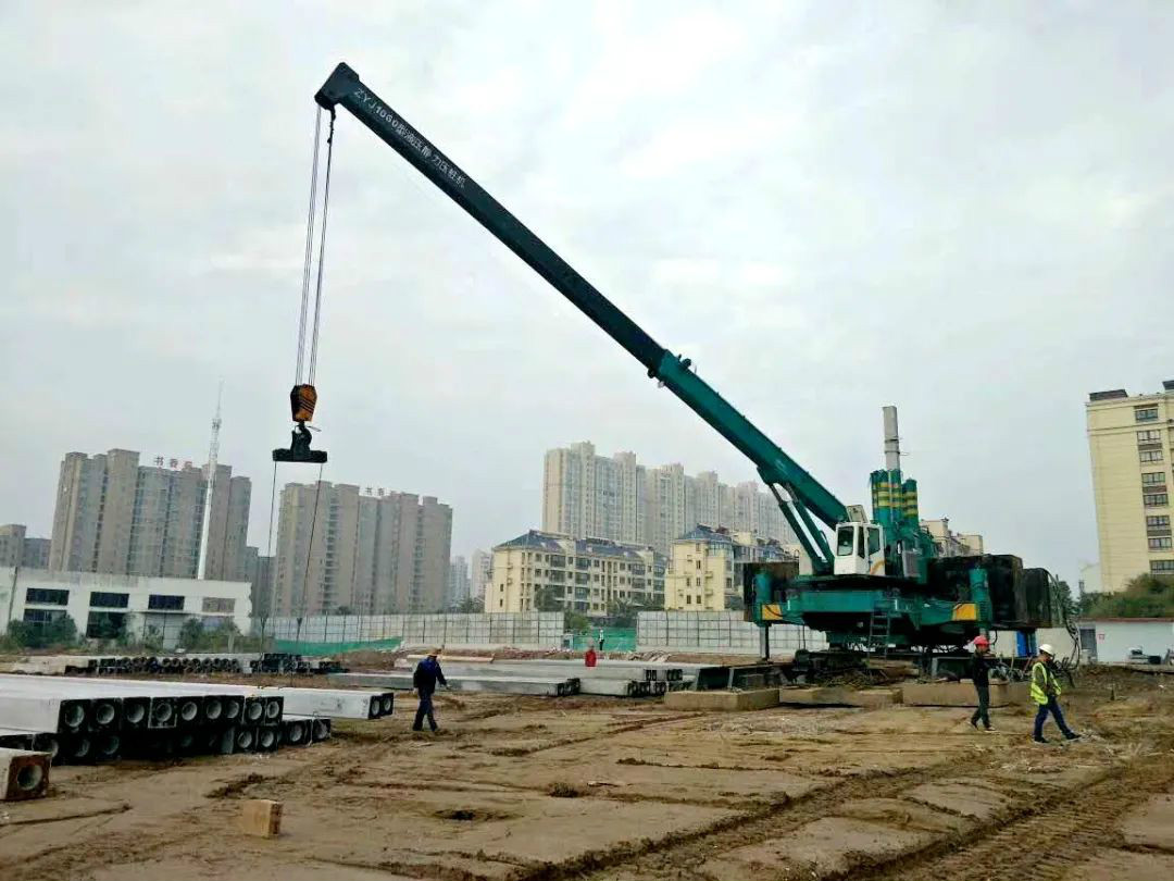 从鞋厂老板到桩工“大烙妆，他以一台静力压桩机撬动财富杠杆