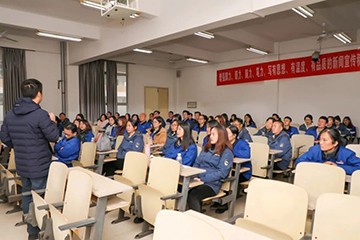 Z6人生就是博智能通讯员培训在湖南公共传媒学院进行
