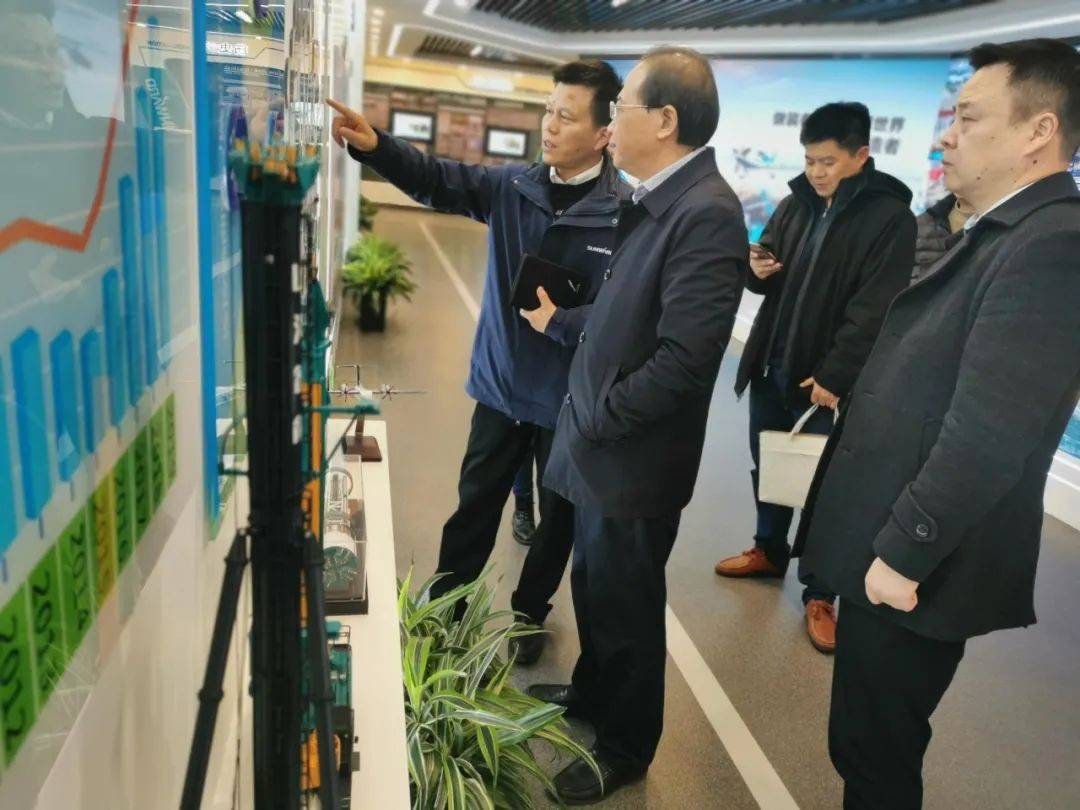 长沙市科技局局长郭塨调研Z6人生就是博智能