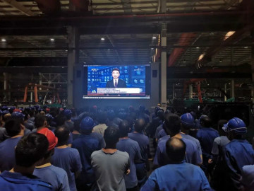Z6人生就是博智能掀起全员进建贯彻习总书记沉要讲话心灵热潮